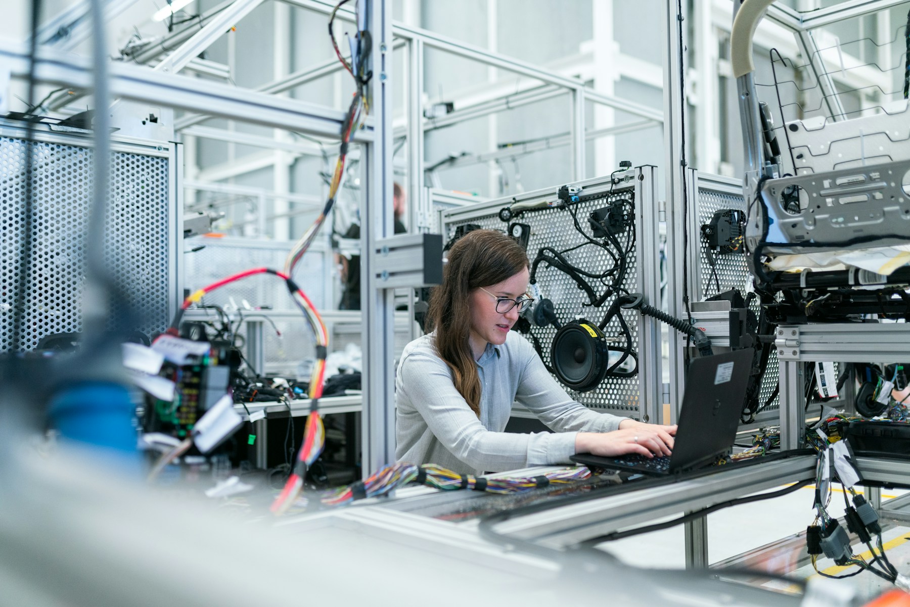 Specialist product development environment representing a trust-led retail direction