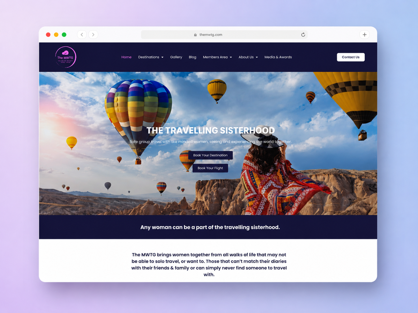 The Muslim Women Travel Group